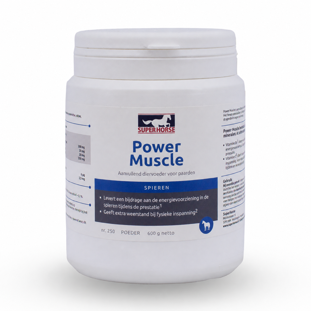 Power Muscle – 600 gram